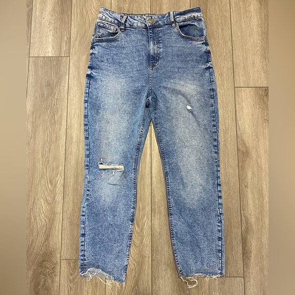 Refuge Denim Slim Straight Jeans - Picture 1 of 5